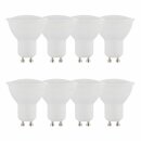 8 x Müller-Licht LED Essentials Leuchtmittel Reflektor 3W GU10 230lm warmweiß 2700K 10000h