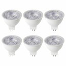 6 x Müller-Licht LED Leuchtmittel MR16 Reflektor...