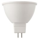 6 x Müller-Licht LED Leuchtmittel MR16 Reflektor 6,5W = 40W GU5,3 430lm warmweiß 2700K flood 36°