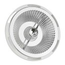 Spectrum LED Leuchtmittel AR111 Reflektor Weiß 12W GU10 1050lm warmweiß 3000K 45°