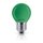 Philips Tropfen Glühbirne 15 Watt E27 grün Glühlampe Deco Glühbirnen P45