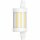 6 x Müller-Licht LED Leuchtmittel Stab 78mm 8W = 75W R7s 1055lm warmweiß 2700K DIMMBAR