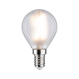 Paulmann LED Filament Tropfen 5W = 40W E14 matt 470lm warmweiß 2700K
