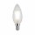Paulmann LED Filament Leuchtmittel Kerze 5W = 40W E14 matt 470lm neutralweiß 4000K DIMMBAR