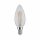 Paulmann LED Filament Leuchtmittel Kerze 5W = 40W E14 matt 470lm neutralweiß 4000K DIMMBAR