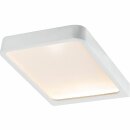 Paulmann LED Vane Unterschrankleuchte 6,7W Weiss matt IP44 Warmweiss Alu