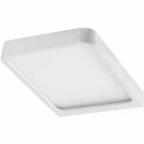 Paulmann LED Vane Unterschrankleuchte 6,7W Weiss matt IP44 Warmweiss Alu