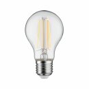 Paulmann Smart Home LED Filament Leuchtmittel Birne 4,7W E27 klar 470lm CCT 2200K-6500K dimmbar Zigbee