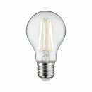 Paulmann Smart Home LED Filament Leuchtmittel Birne 4,7W E27 klar 470lm CCT 2200K-6500K dimmbar Zigbee