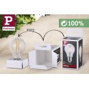 Paulmann Smart Home LED Filament Leuchtmittel Birne 4,7W E27 klar 470lm CCT 2200K-6500K dimmbar Zigbee