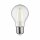 Paulmann Smart Home LED Filament Leuchtmittel Birne 4,7W E27 klar 470lm CCT 2200K-6500K dimmbar Zigbee