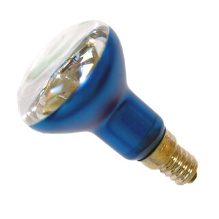 Paulmann Reflektorlampe Glühbirne R50 Happy Color 40W E14 Blau Glühlampe warmweiß dimmbar