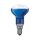 Paulmann Reflektorlampe Glühbirne R50 Happy Color 40W E14 Blau Glühlampe warmweiß dimmbar