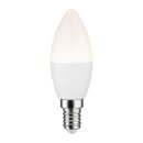 Paulmann Smart LED C35 Kerze 5,5W = 35W E14 matt 400lm...