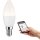 Paulmann Smart LED C35 Kerze 5,5W = 35W E14 matt 400lm warmweiß 2700K Dimmbar Alexa, Google ZigBee