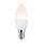 Paulmann Smart LED C35 Kerze 5,5W = 35W E14 matt 400lm warmweiß 2700K Dimmbar Alexa, Google ZigBee