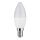 Paulmann Smart LED C35 Kerze 5,5W = 35W E14 matt 400lm warmweiß 2700K Dimmbar Alexa, Google ZigBee