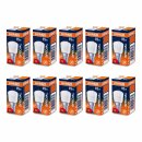 10 x Osram Glühbirne Röhre Special 15W E14 matt...