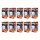 10 x Osram Glühbirne Röhre Special 15W E14 matt T26 Kühlschrank Nähmaschine