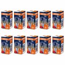 10 x Osram Glühbirne Röhre Special 15W E14 klar...