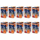 10 x Osram Glühbirne Röhre Special 15W E14 klar T26 Kühlschrank Nähmaschine