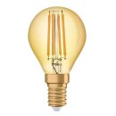 Osram LED Filament Vintage 1906 Tropfen 4W = 35W E14 Gold...