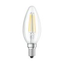 Osram LED Filament Leuchtmittel Kerze 5W = 40W E14 klar...