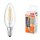 Osram LED Filament Leuchtmittel Kerze 5W = 40W E14 klar 470lm warmweiß 2700K DIMMBAR