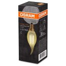 Osram LED Filament Kerze Vintage 1906 2,5W = 22W E14 Gold 220lm extra warmweiß 2400K