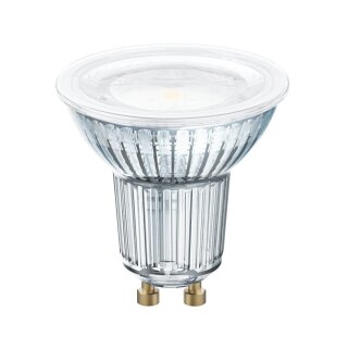 Osram LED Leuchtmittel PAR16 Glas Reflektor Star 6,9W = 80W GU10 620lm warmweiß 2700K 120°