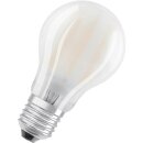 Osram LED Filament Leuchtmittel Star Classic Birnenform A60 2,5W = 25W E27 matt 250lm warmweiß 2700K