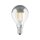 Osram LED Filament Retrofit Classic P45 Tropfen 4W = 31W E14 Kopfspiegel silber 350lm warmweiß 2700K