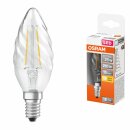 Osram LED Filament Retrofit Classic Kerze gedreht 2,5W =...