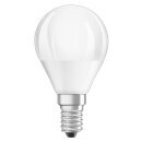 Osram LED Leuchtmittel Star Classic Tropfen 5,5W = 40W E14 matt 470lm Tageslicht 6500K kaltweiß