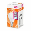 Osram LED Leuchtmittel Star Classic Tropfen 5,5W = 40W E14 matt 470lm Tageslicht 6500K kaltweiß