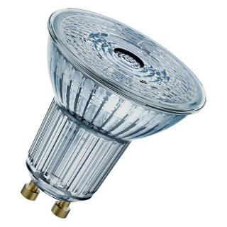 Osram LED Leuchtmittel PAR16 Glas Reflektor 2,6W = 35W GU10 230lm 840 Neutralweiß 4000K 36°