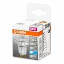Osram LED Leuchtmittel PAR16 Glas Reflektor 2,6W = 35W...
