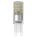 2 x Osram LED Leuchtmittel Stiftsockel Pin 2,6W = 30W G9...