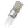 2 x Osram LED Leuchtmittel Stiftsockel Pin 2,6W = 30W G9 320lm warmweiß 2700K 300°