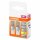 2 x Osram LED Leuchtmittel Stiftsockel Pin 2,6W = 30W G9 320lm warmweiß 2700K 300°