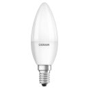 Osram LED Leuchtmittel Classic B35 Kerze 3,2W = 25W E14...