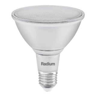 Radium LED Leuchtmittel PAR38 Glas Reflektor Star 12,5W = 120W E27 1035lm warmweiß 2700K DIMMBAR