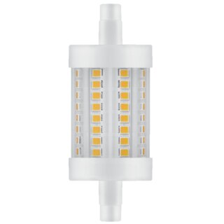 Radium LED Leuchtmittel 78mm Stab 7W = 60W R7s klar 806lm 827 warmweiß 2700K