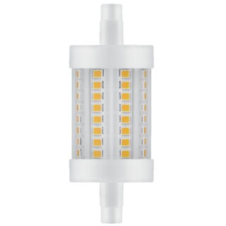 Radium LED Leuchtmittel 78mm Stab 7W = 60W R7s klar 806lm 827 warmweiß 2700K