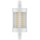 Radium LED Leuchtmittel 78mm Stab 7W = 60W R7s klar 806lm 827 warmweiß 2700K