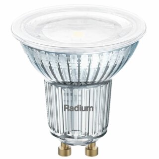 Radium LED Leuchtmittel PAR16 Glas Reflektor 6,9W = 80W GU10 575lm warmweiß 3000K 120°