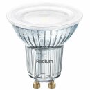 Radium LED Leuchtmittel PAR16 Glas Reflektor 6,9W = 80W...