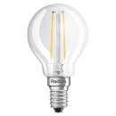 Radium LED Filament Leuchtmittel Tropfen 2,5W = 25W E14...