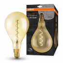 Osram LED Spiral Filament Birnenform A160 Vintage 1906 4W...