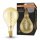 Osram LED Spiral Filament Birnenform A160 Vintage 1906 4W = 28W E27 Gold 300lm extra warmweiß 2000K DIMMBAR